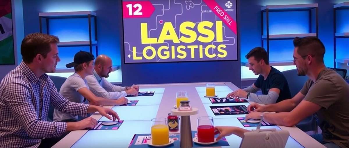 Lassi Logistics - National Championship Event Lassi Logistics real-world tournament with players competing in both virtual game play and real lassi making competitions